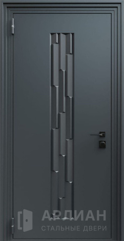 Фото №2 «Светлая уличная дверь с терморазрывом №647»