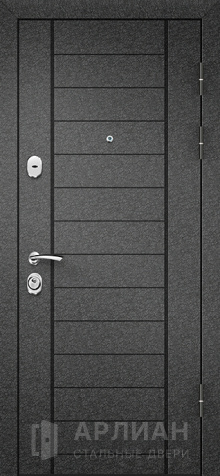 Фото «Морозостойкая дверь с терморазрывом для загородного дома антивандальная порошковая №51»