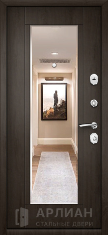 Фото №2 «Уличная дверь с терморазрывом и стеклопакетом  №5»