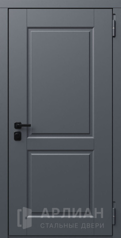 Фото «Серая входная дверь №705»