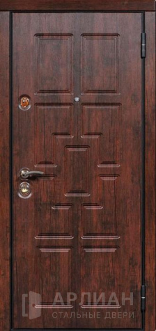 Фото «Морозостойкая дверь с терморазрывом для коттеджа №16»