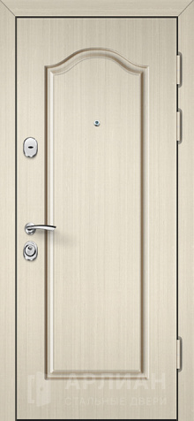 Фото «Металлическая с терморазрывом входная дверь с внешней отделкой №38»