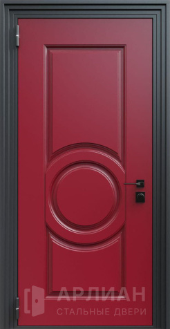 Фото №2 «Входная дверь темная №704»