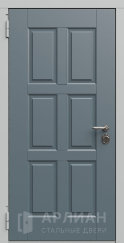 Фото №2 «Светло серая дверь в квартиру №599»