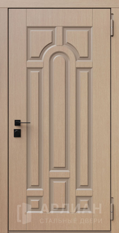 Фото «Входная квартирная дверь окрасом бежевая №716»